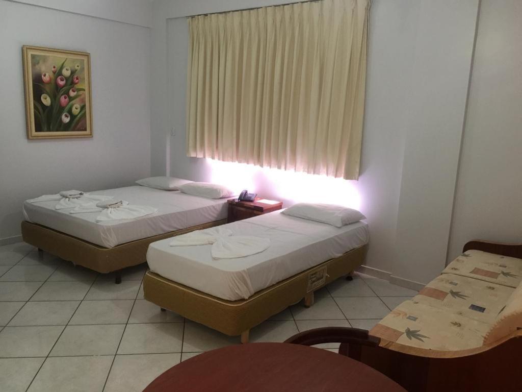 Hotel Hot Star Caldas Novas Eksteriør billede
